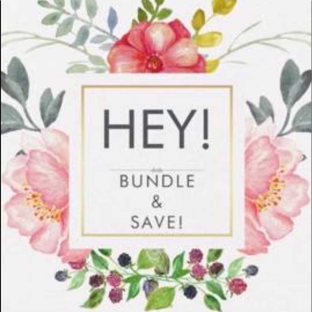 Bundle up 30% off